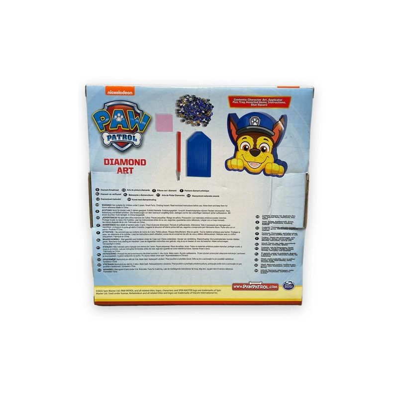 Paw Patrol diamond painting s�t - Chase