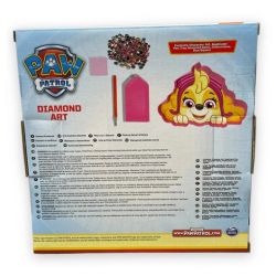 Paw Patrol diamond painting s�t - Skye