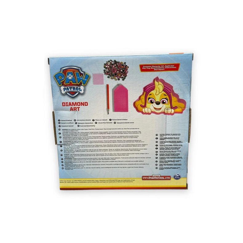 Paw Patrol diamond painting s�t - Skye