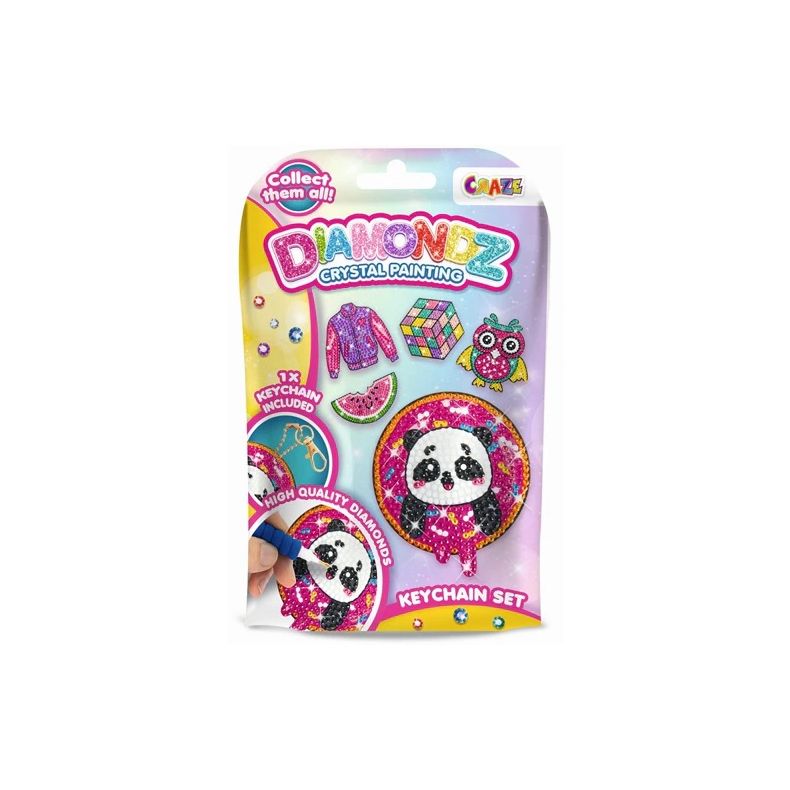 Diamond painting n�glering s�t