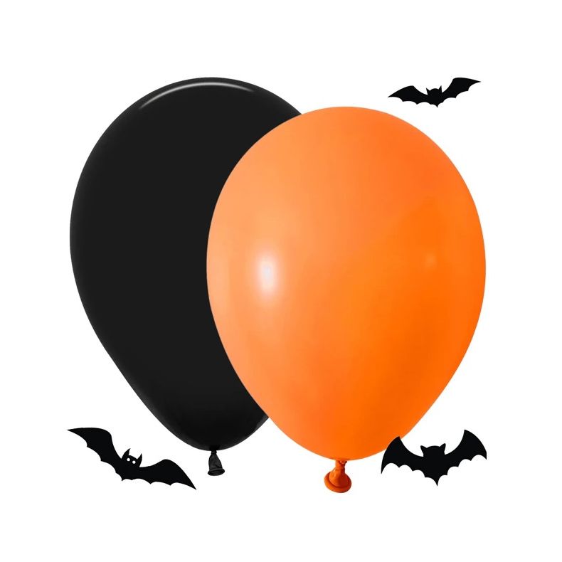 20 stk. Halloween balloner