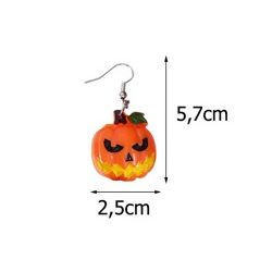 Halloween �reringe - Gr�skar