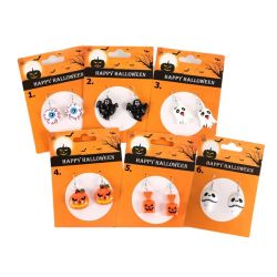 Halloween �reringe - Gr�skar