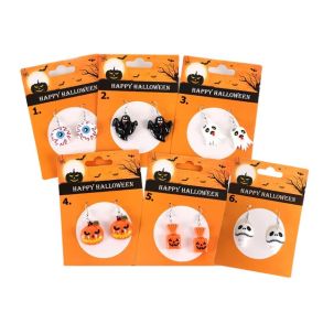 Halloween �reringe - Gr�skar