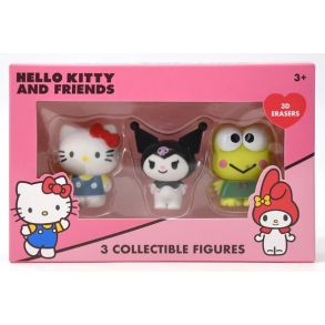 Hello Kitty 3D viskel�dere