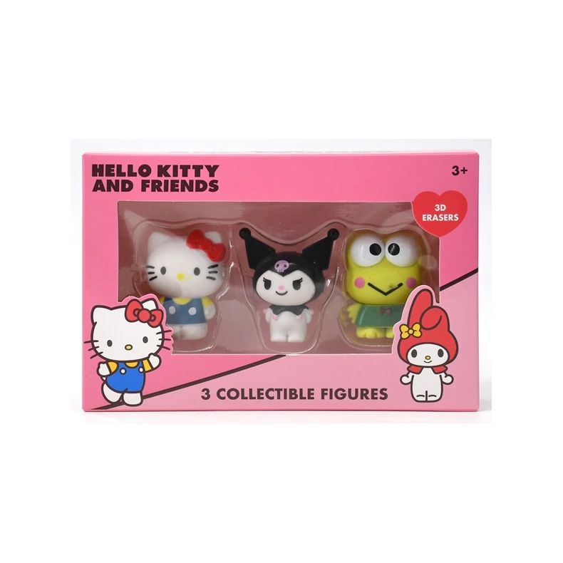 Hello Kitty 3D viskel�dere