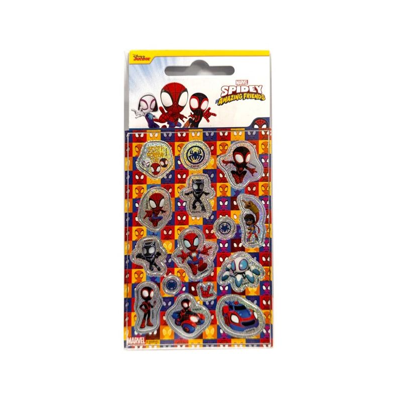 Holografi laser stickers - Spidey 