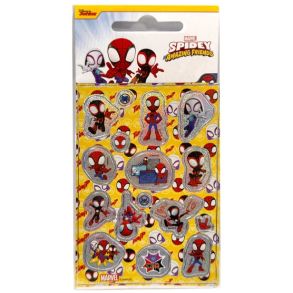 16 stk holografi laser stickers - Spidey