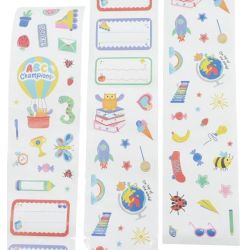 Rulle med 200 stickers
