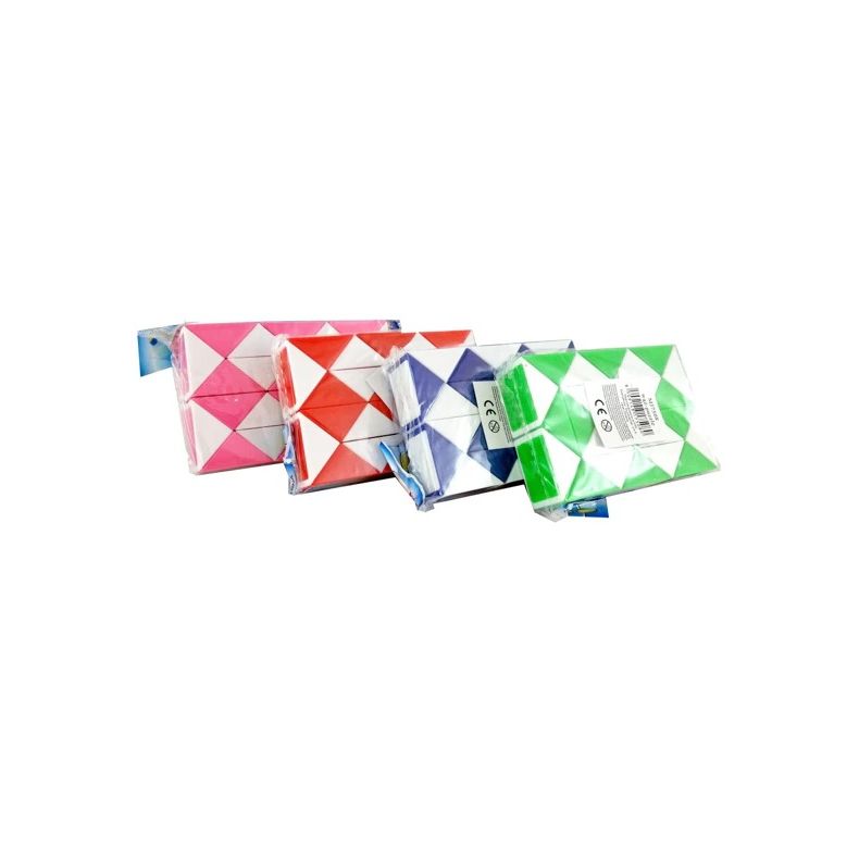 Magic snake cube