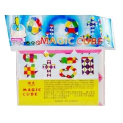 Magic snake cube