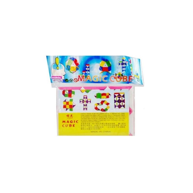 Magic snake cube