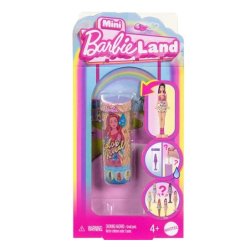 Mini Barbie Land Color reveal dukke
