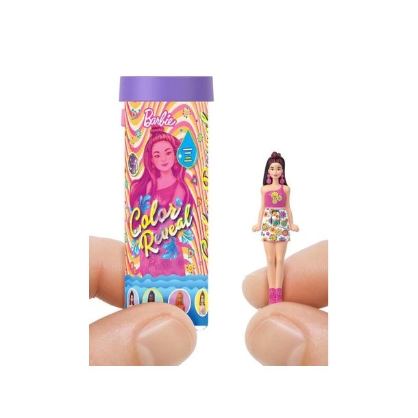Mini Barbie Land Color reveal dukke