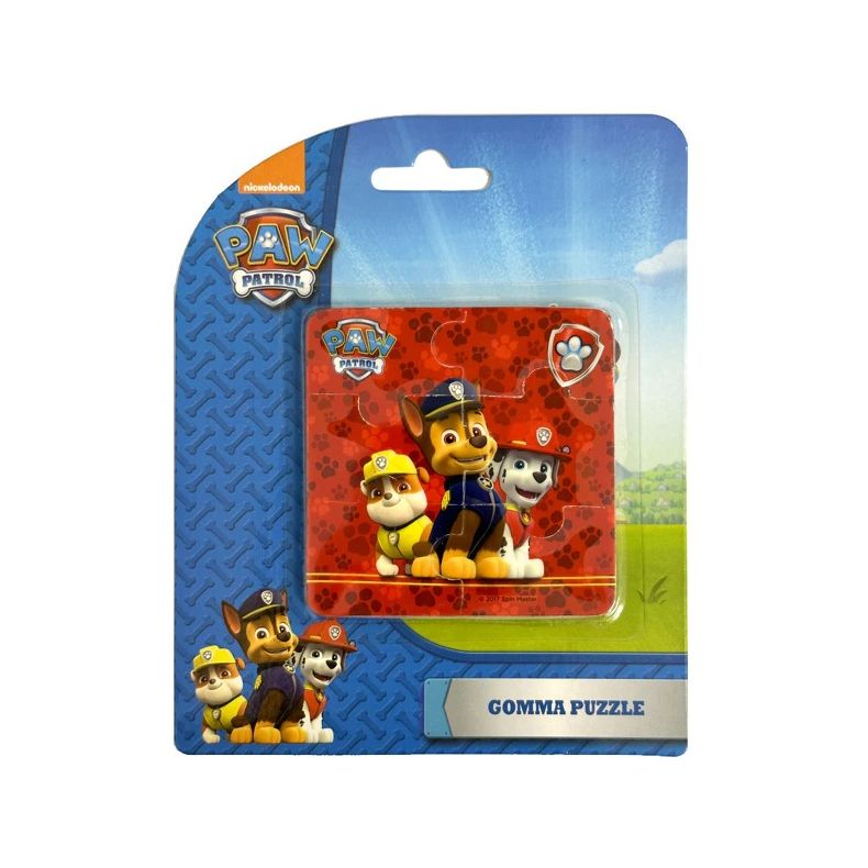 Paw Patrol viskel�der puslespil