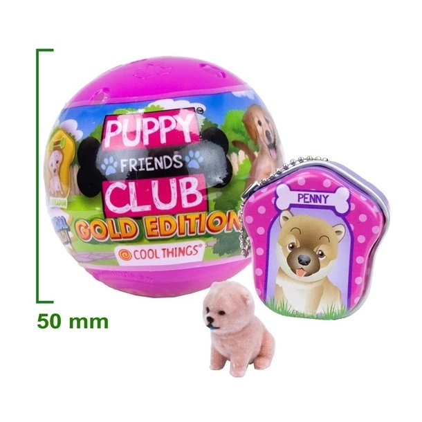Puppy Friends Club - Gold Edition
