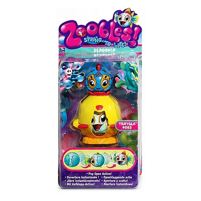 Zoobles - Traysea